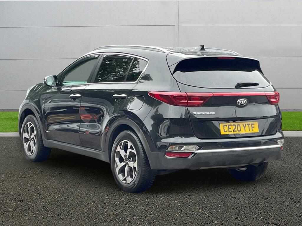 Kia Sportage 2 Black #5