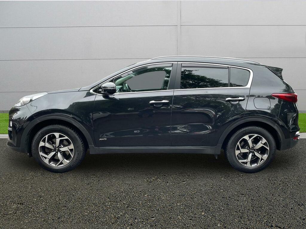 Kia Sportage 2 Black #4