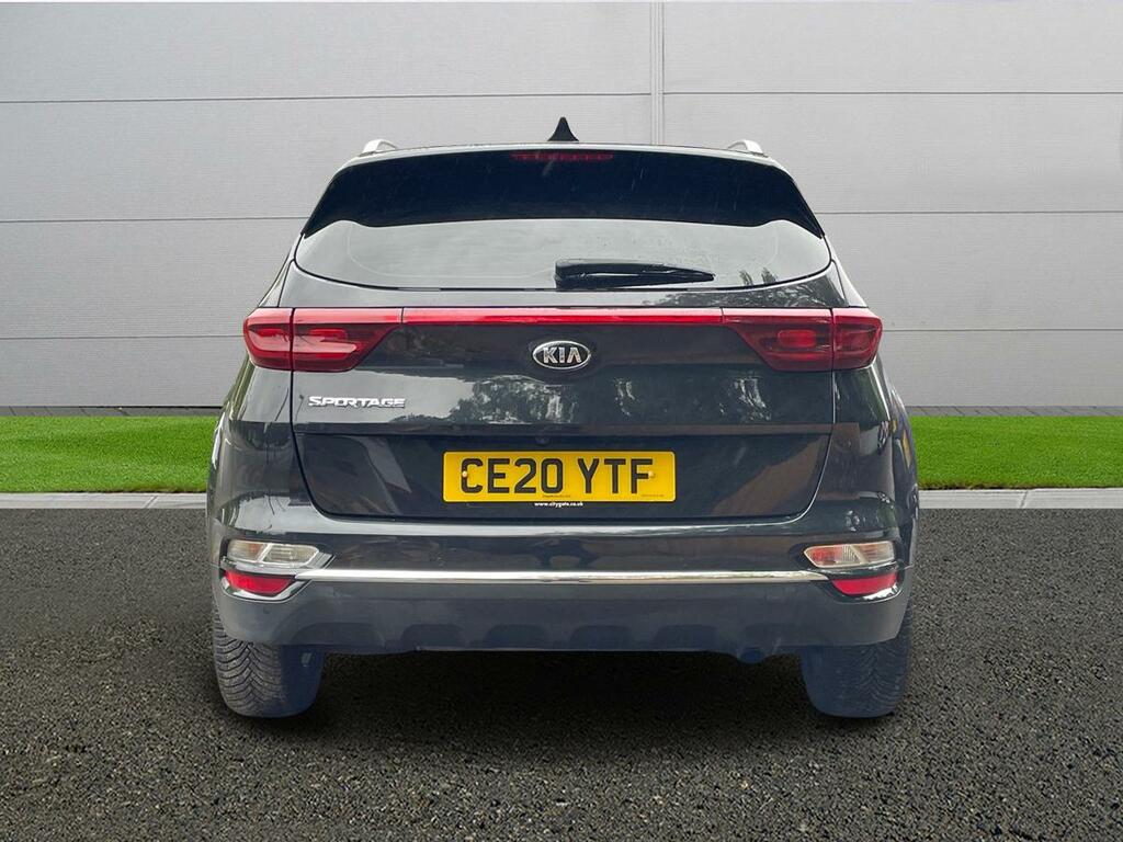 Kia Sportage 2 Black #6