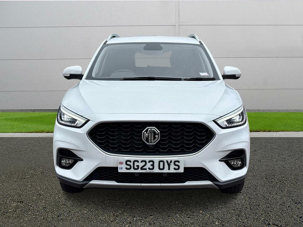 MG ZS Exclusive SG23OYS White #2
