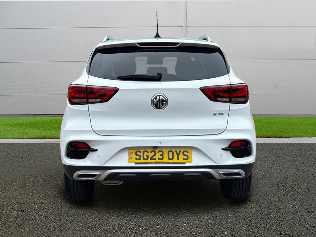 MG ZS Exclusive SG23OYS White #6