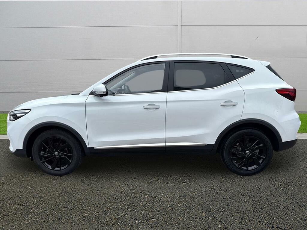 MG ZS Exclusive SG23OYS White #4