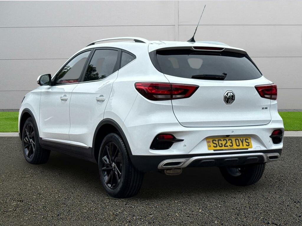 MG ZS Exclusive SG23OYS White #5
