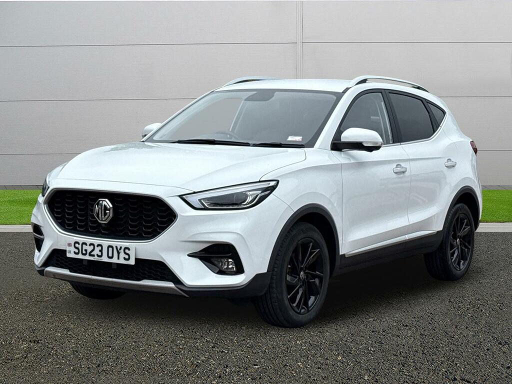 MG ZS Exclusive SG23OYS White #3