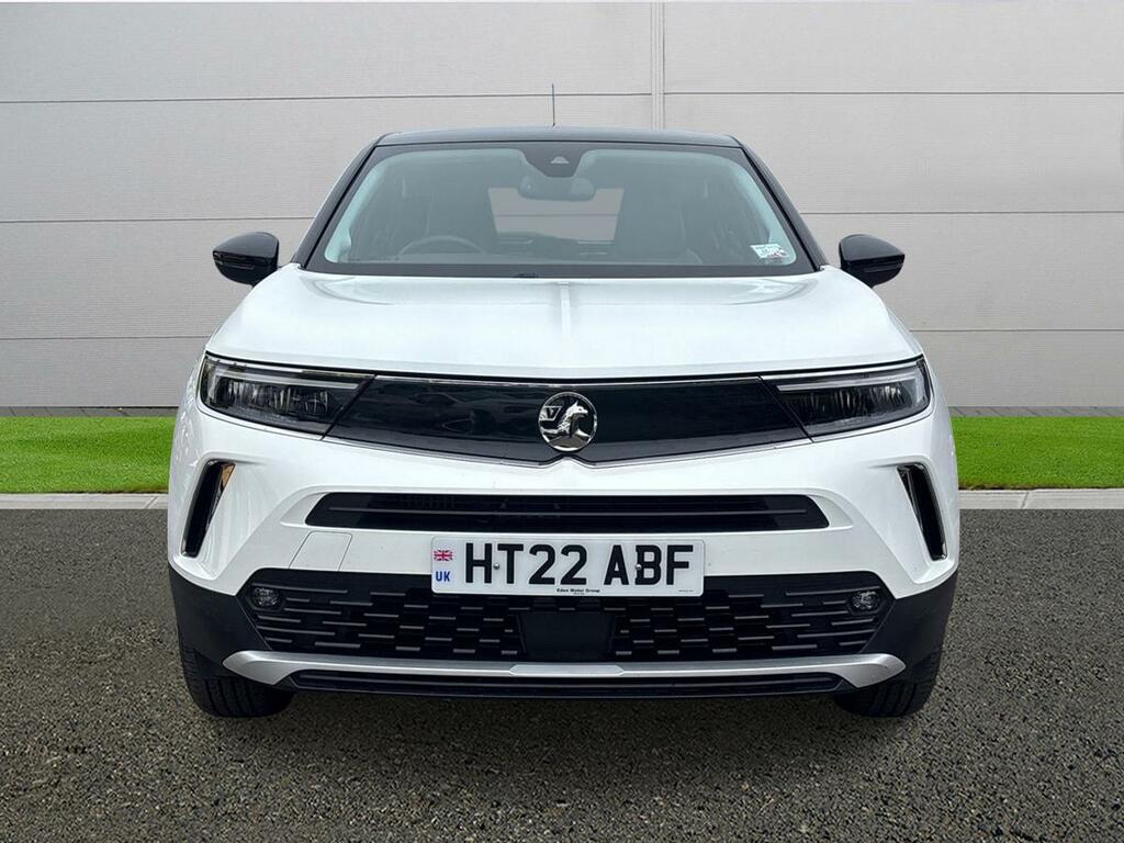 Vauxhall Mokka Elite Edition HT22ABF White #2