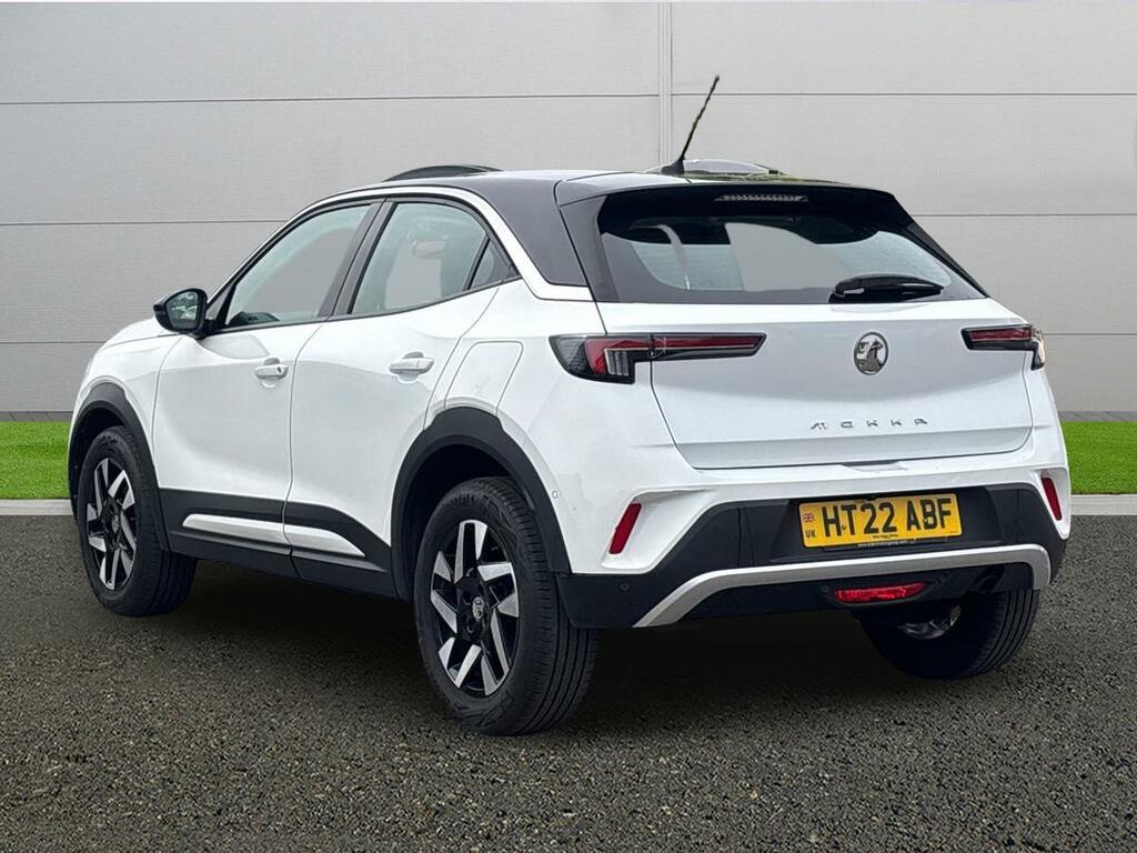 Vauxhall Mokka Elite Edition HT22ABF White #5