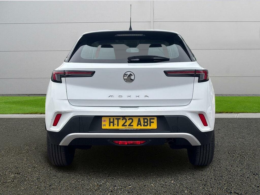 Vauxhall Mokka Elite Edition HT22ABF White #6