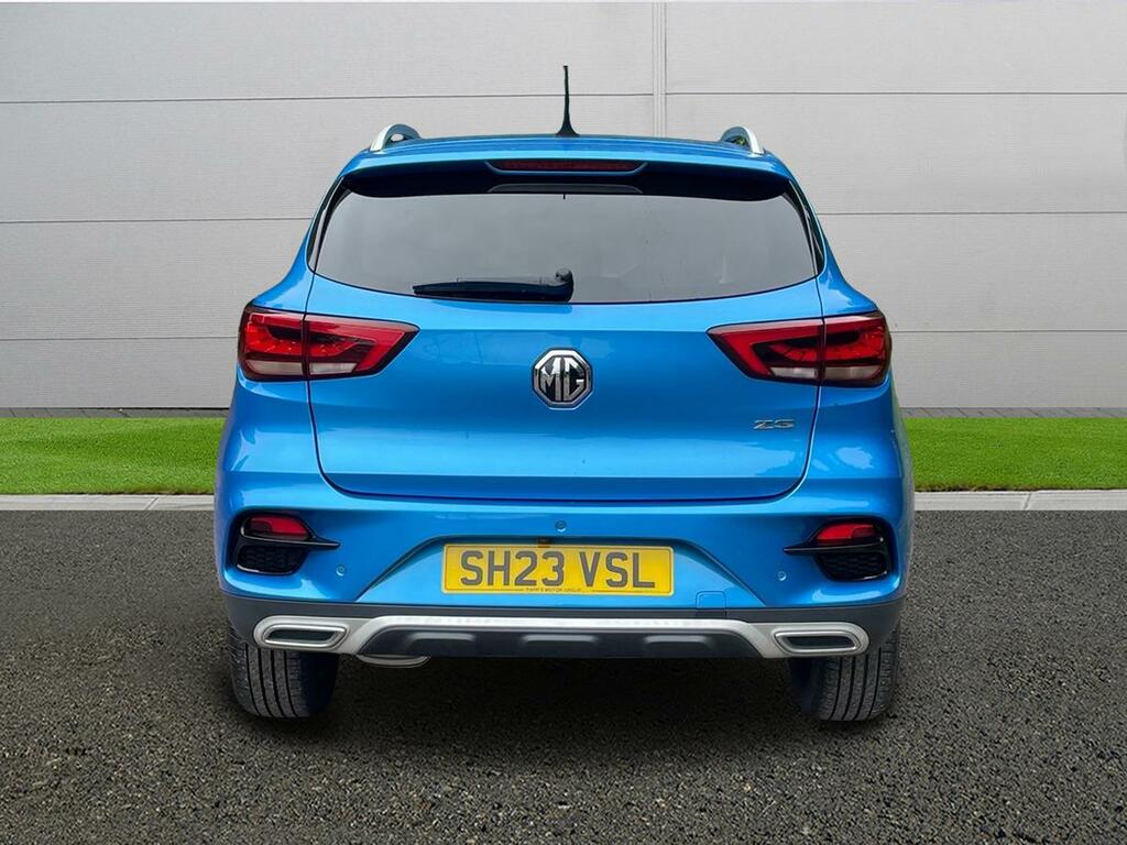 MG ZS Exclusive SH23VSL Blue #6