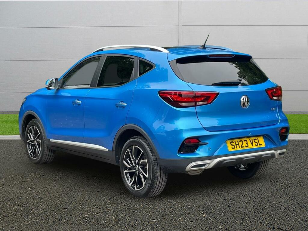 MG ZS Exclusive SH23VSL Blue #5