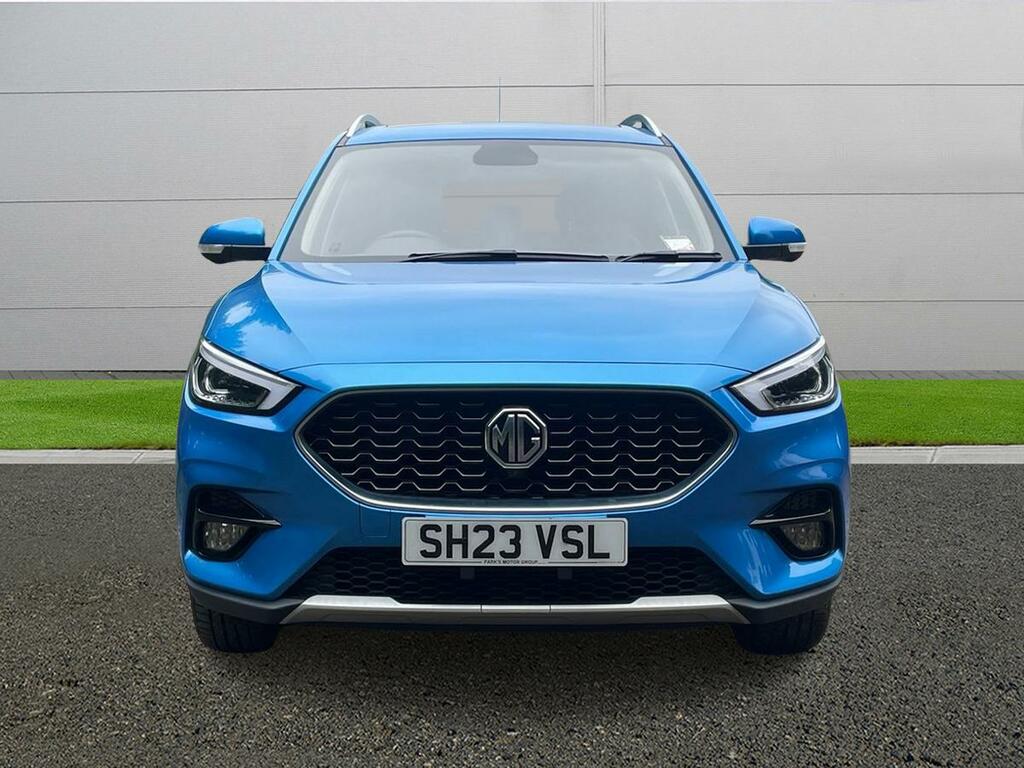 MG ZS Exclusive SH23VSL Blue #2