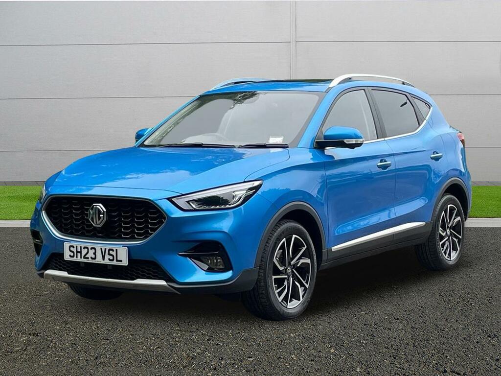 MG ZS Exclusive SH23VSL Blue #3