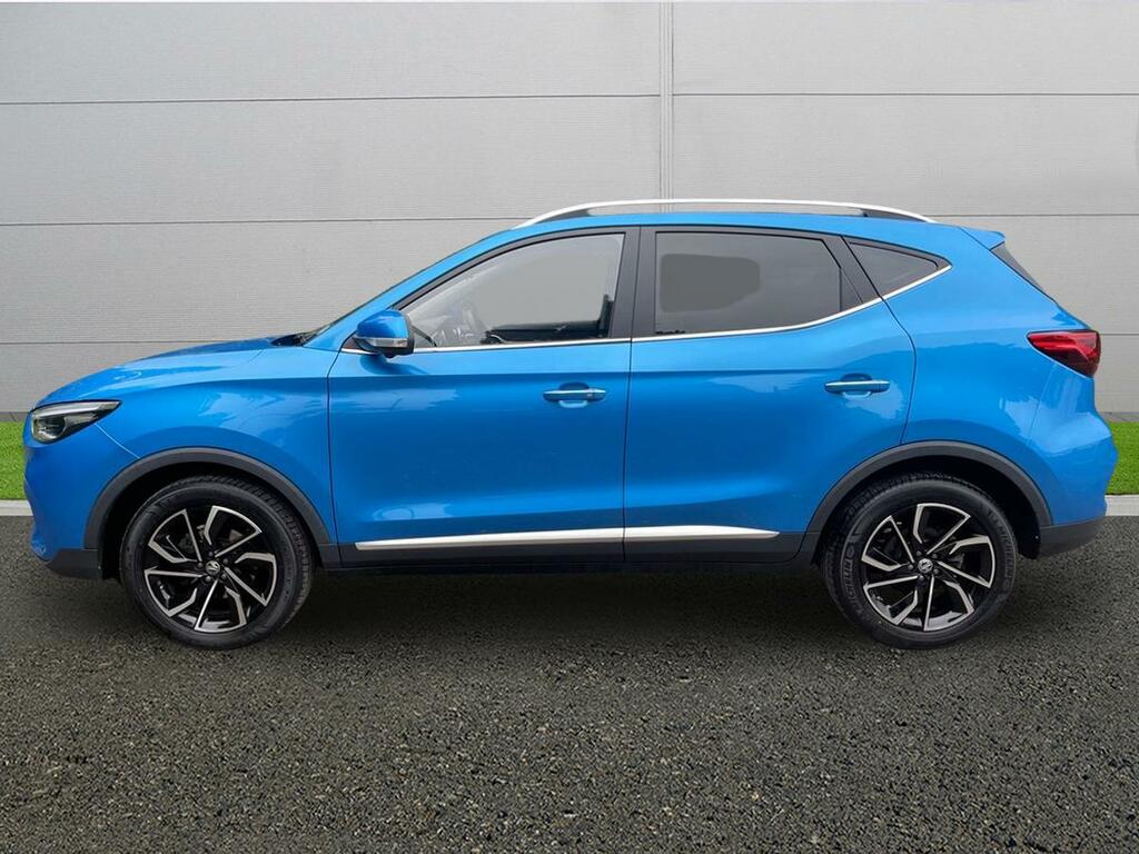 MG ZS Exclusive SH23VSL Blue #4