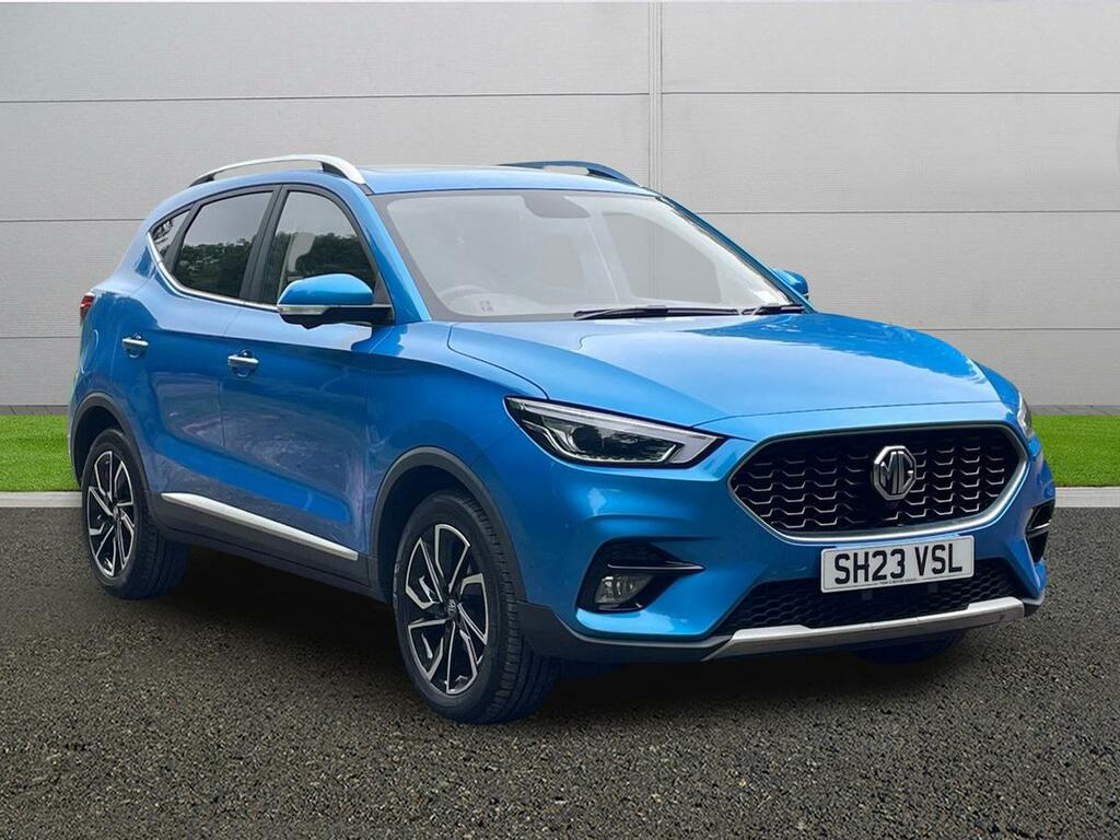 MG ZS Exclusive SH23VSL Blue