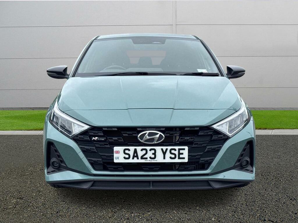 Hyundai I20 N Line Green #2