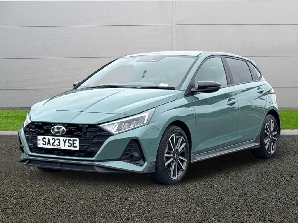 Hyundai I20 N Line Green #3