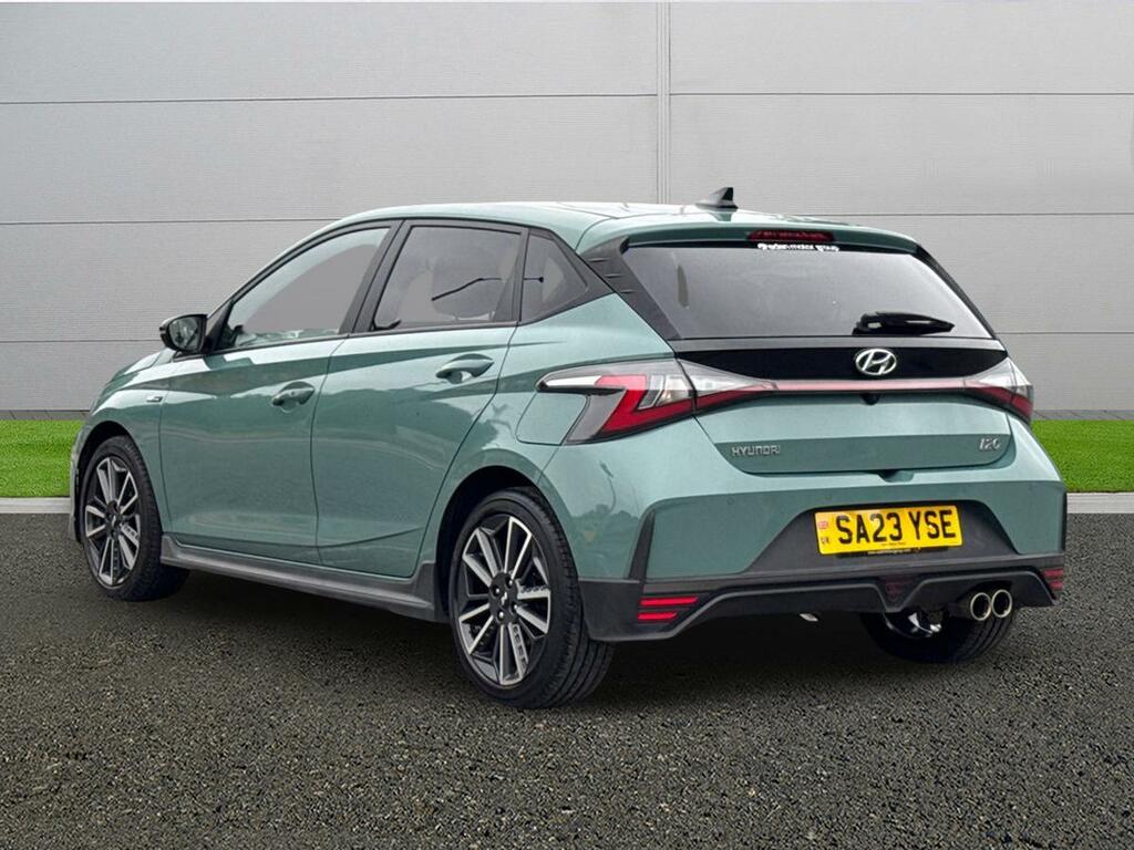 Hyundai I20 N Line Green #5