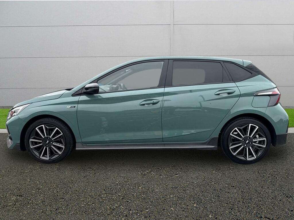 Hyundai I20 N Line Green #4
