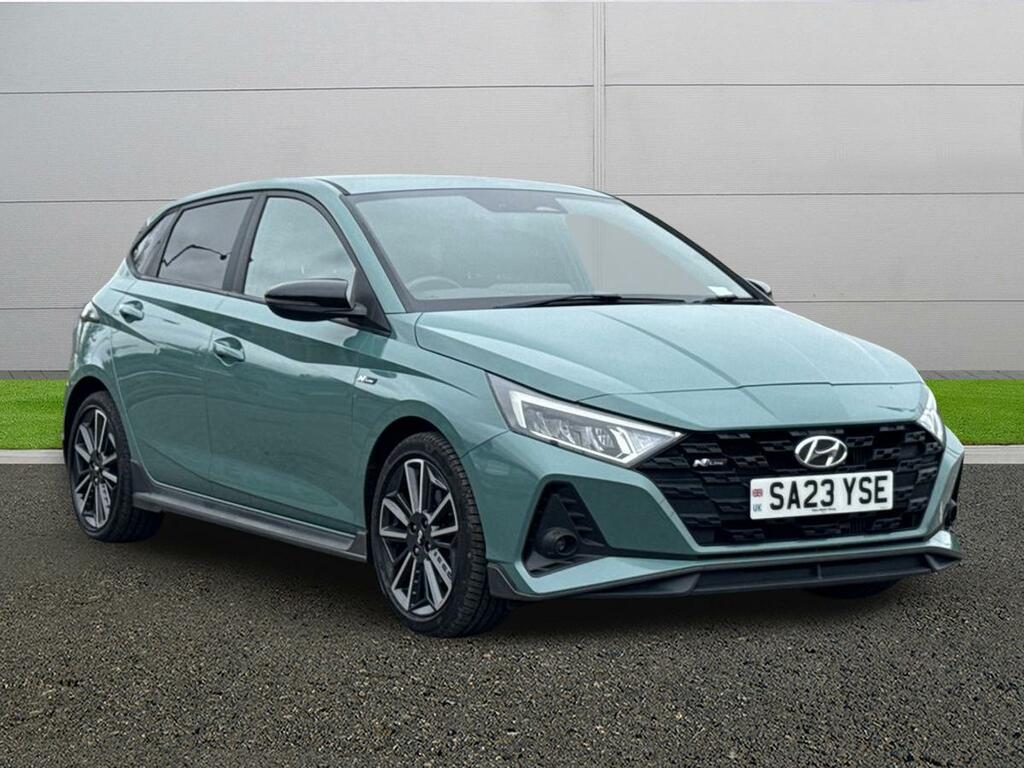 Hyundai I20 N Line Green