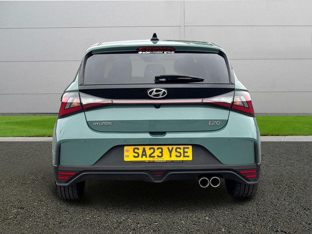 Hyundai I20 N Line Green #6