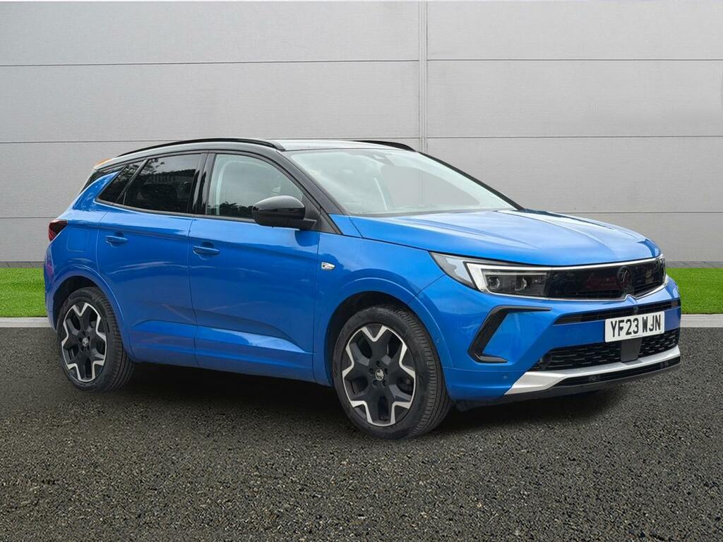Vauxhall Grandland Ultimate Blue