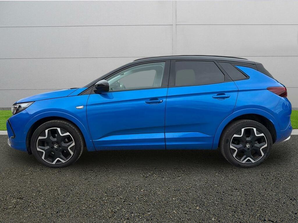 Vauxhall Grandland Ultimate Blue #4
