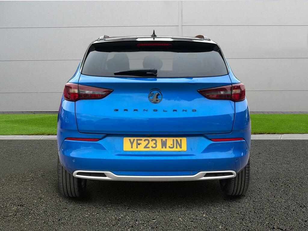 Vauxhall Grandland Ultimate Blue #6
