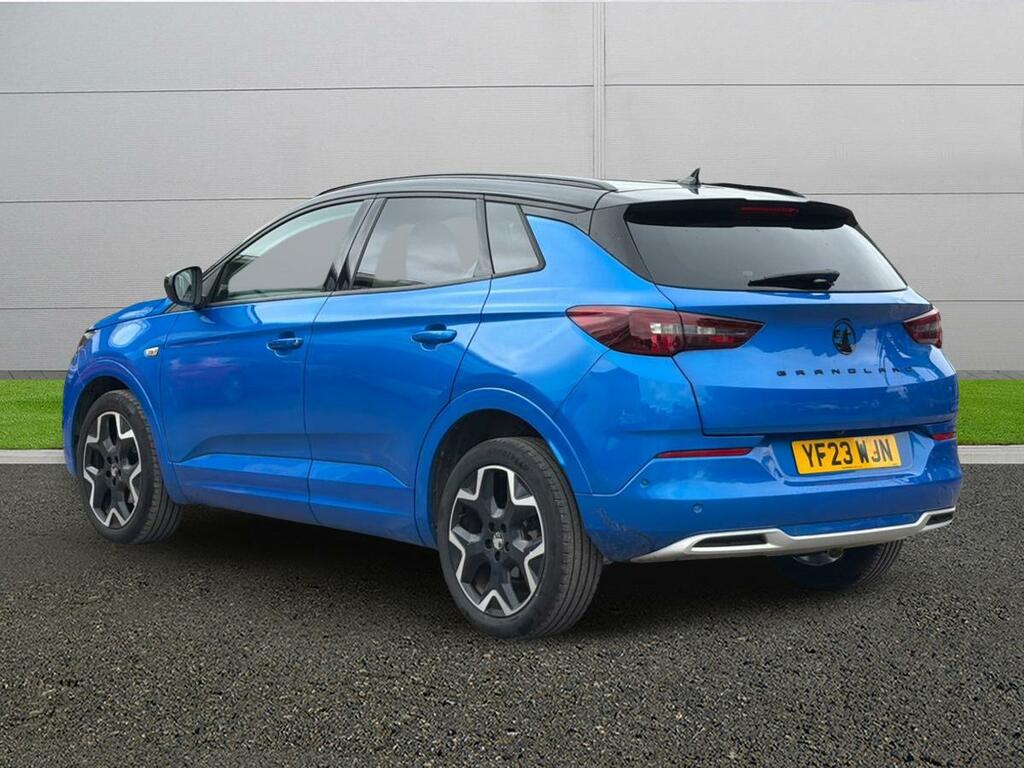 Vauxhall Grandland Ultimate Blue #5