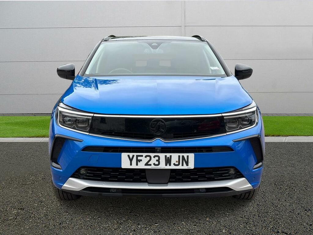 Vauxhall Grandland Ultimate Blue #2