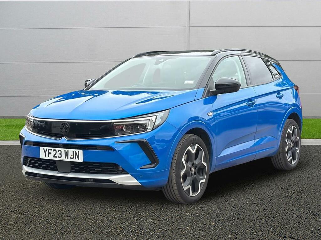 Vauxhall Grandland Ultimate Blue #3