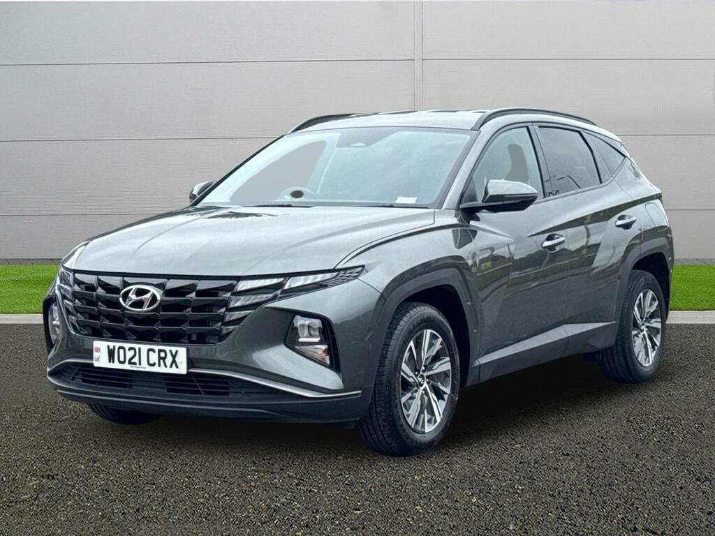 Hyundai Tucson Se Connect WO21CRX Grey #3