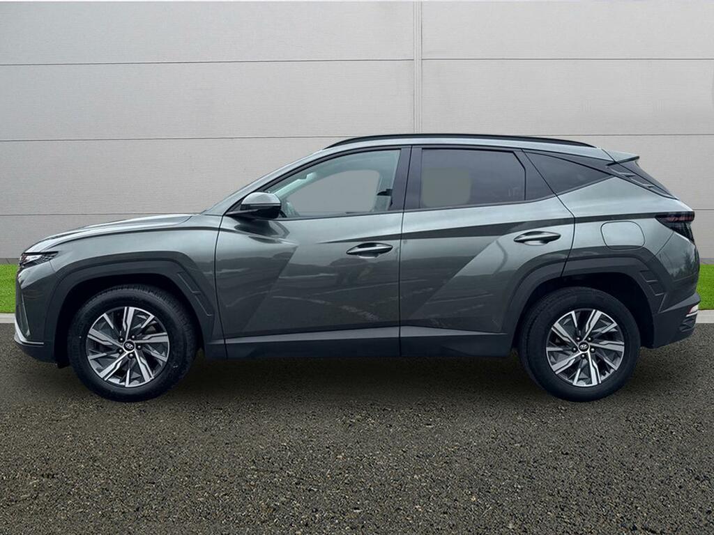 Hyundai Tucson Se Connect WO21CRX Grey #4