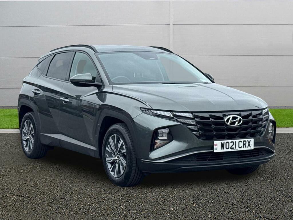 Hyundai Tucson Se Connect WO21CRX Grey