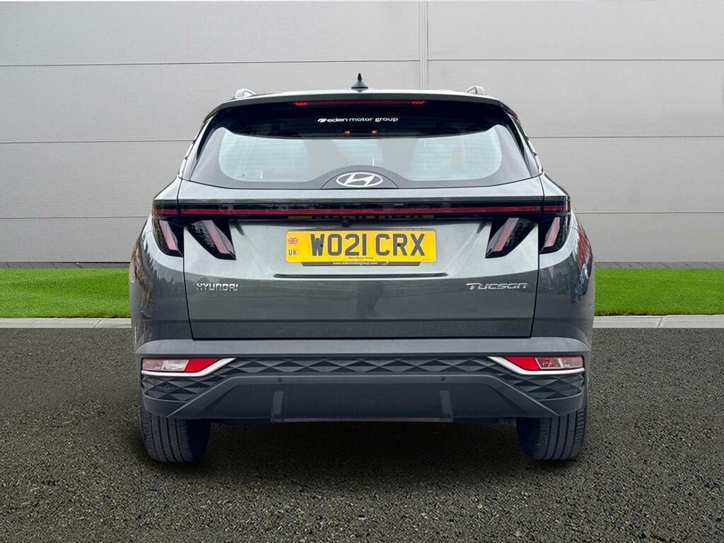 Hyundai Tucson Se Connect WO21CRX Grey #6