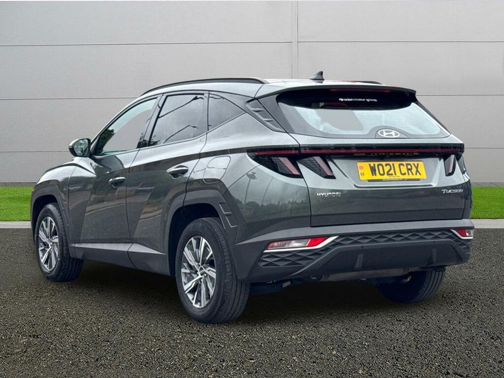 Hyundai Tucson Se Connect WO21CRX Grey #5