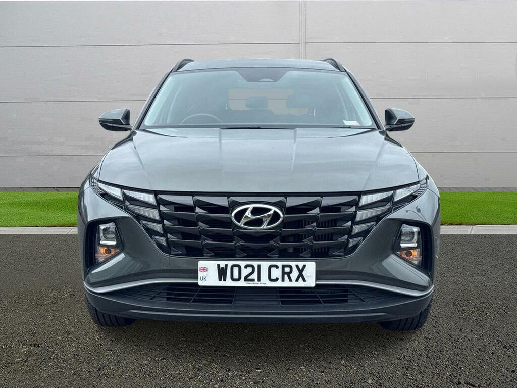 Hyundai Tucson Se Connect WO21CRX Grey #2