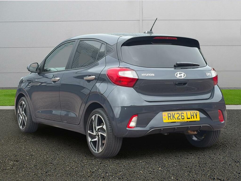Hyundai I10 Premium Grey #5