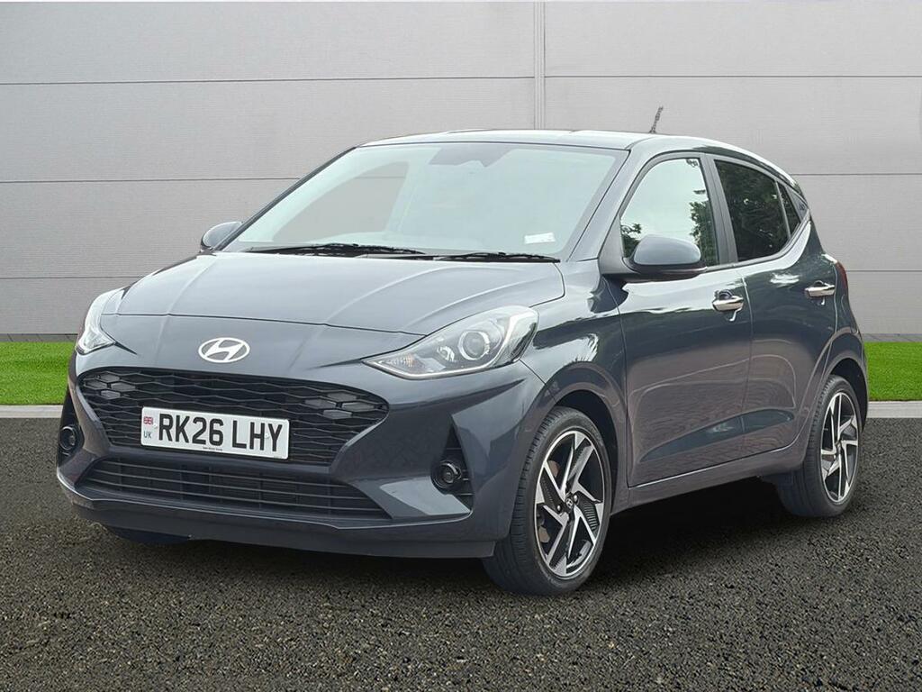 Hyundai I10 Premium Grey #3