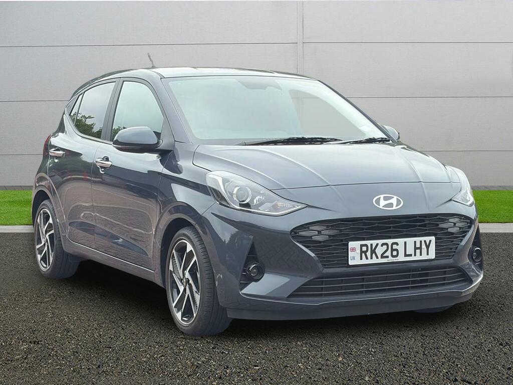 Hyundai I10 Premium Grey