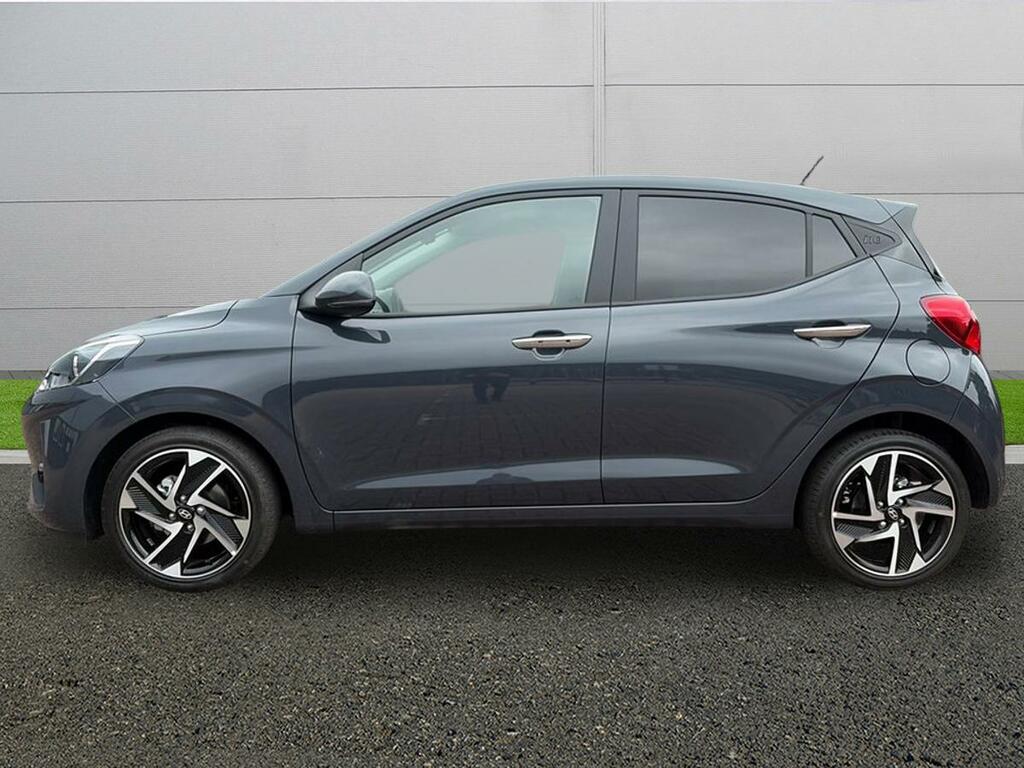 Hyundai I10 Premium Grey #4