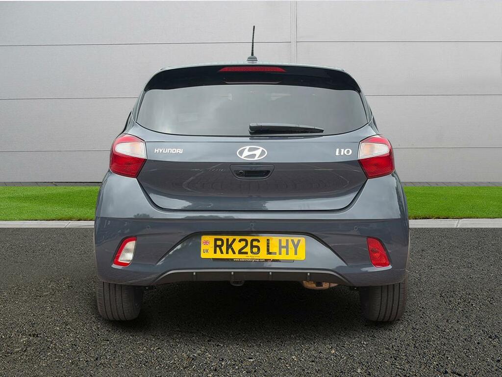 Hyundai I10 Premium Grey #6