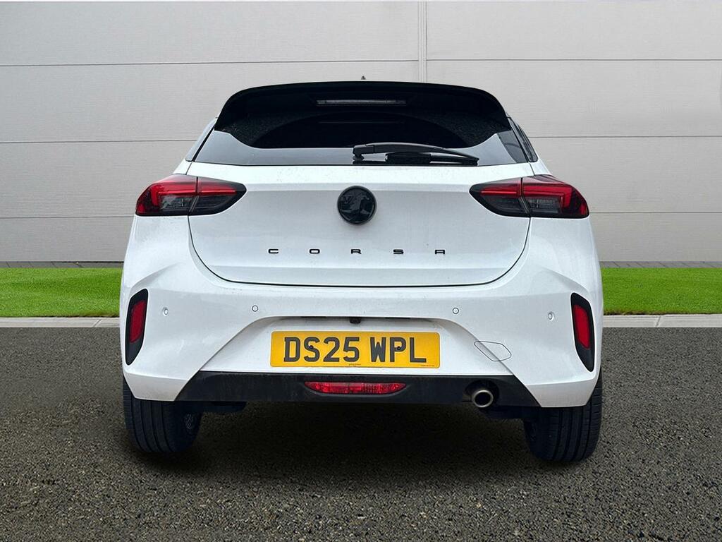 Vauxhall Corsa Ultimate DS25WPL White #6