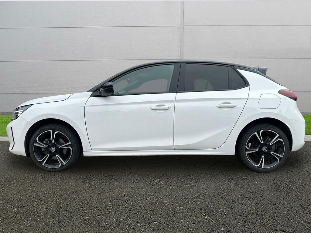Vauxhall Corsa Ultimate DS25WPL White #4