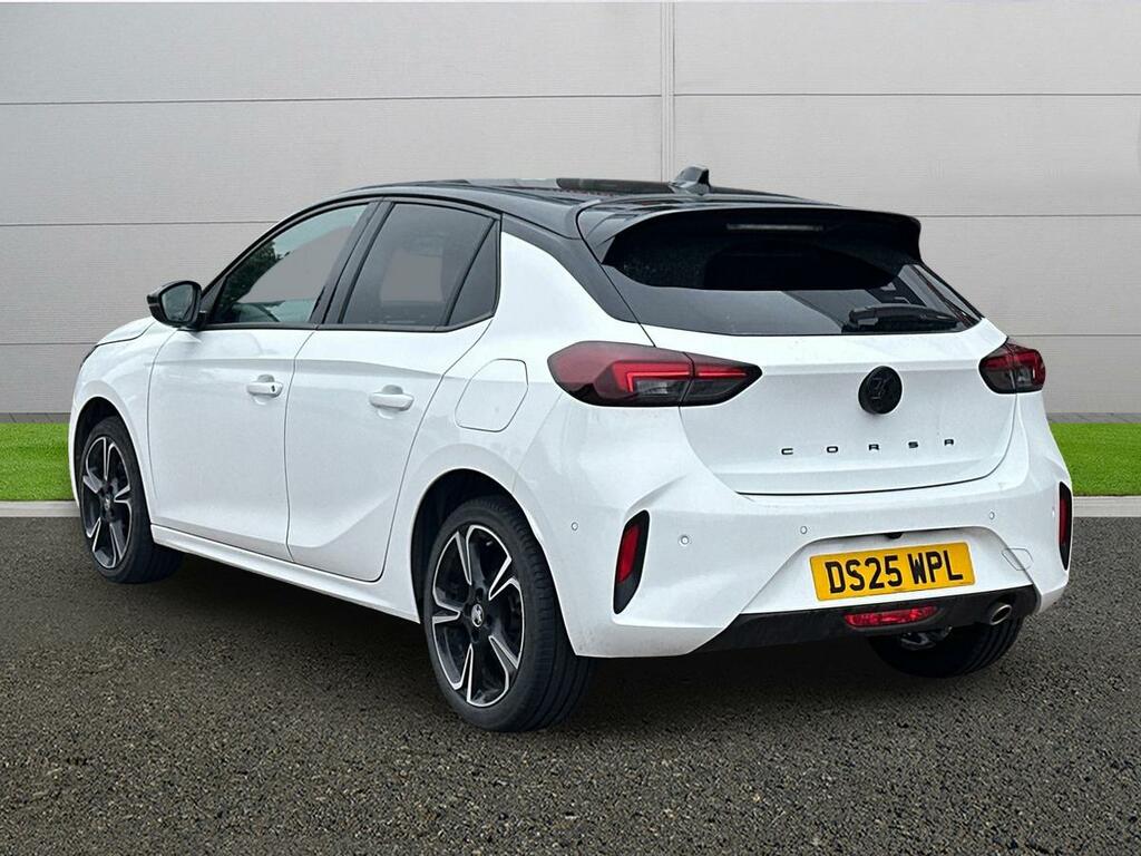 Vauxhall Corsa Ultimate DS25WPL White #5