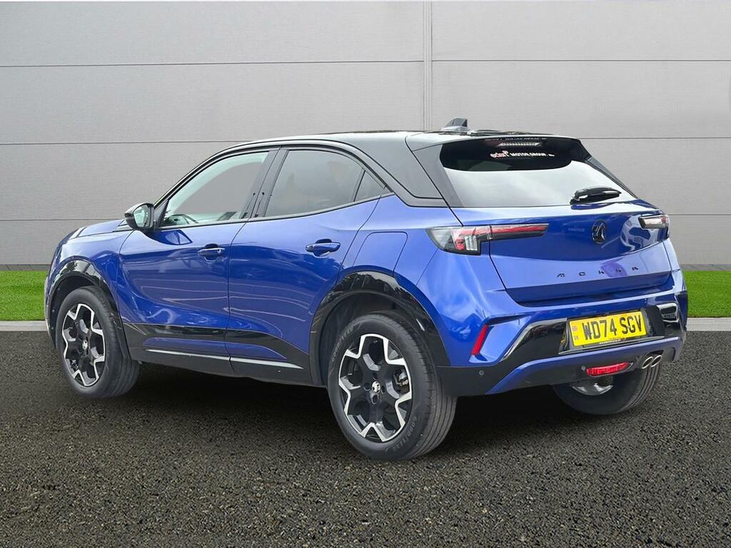 Vauxhall Mokka Gs WD74SGV Blue #5