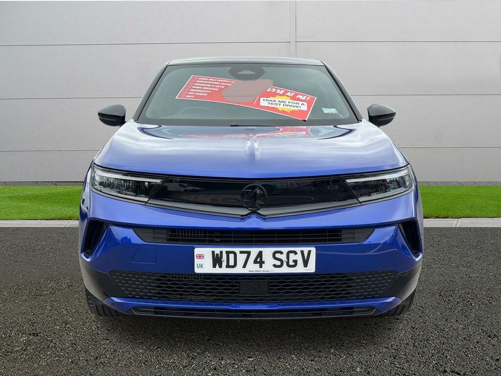 Vauxhall Mokka Gs WD74SGV Blue #2
