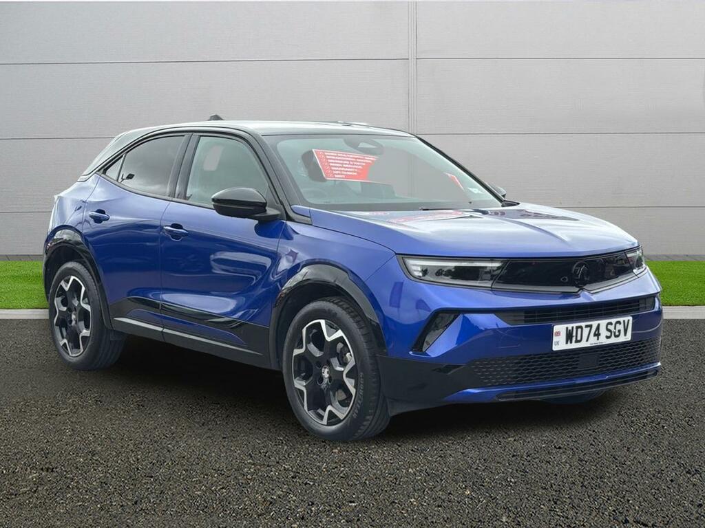 Vauxhall Mokka Gs WD74SGV Blue