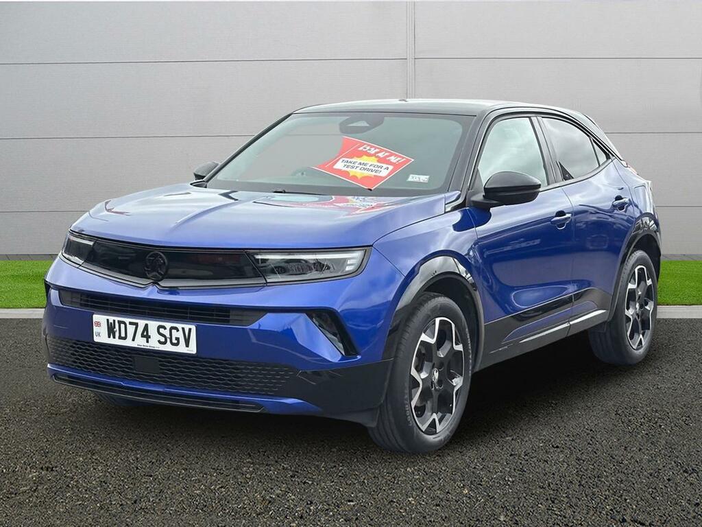 Vauxhall Mokka Gs WD74SGV Blue #3