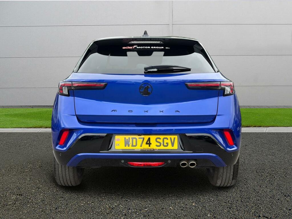 Vauxhall Mokka Gs WD74SGV Blue #6
