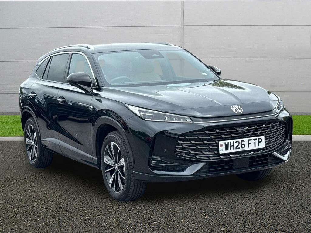 MG HS Trophy Black