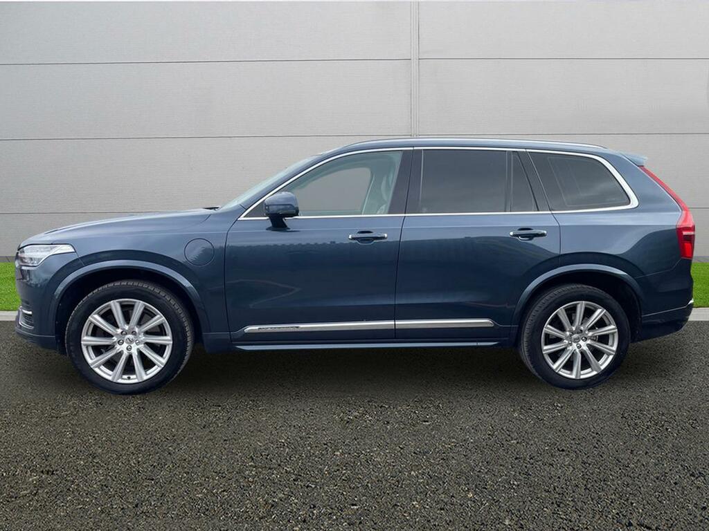 Volvo XC90 Inscription Pro Blue #4